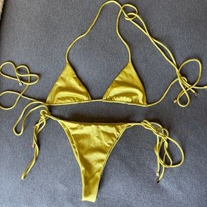 Sommer Swim Green Bikini